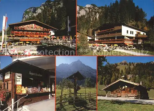 Hinterriss Tirol Alpengasthof und Cafe Eng Kat. Vomp