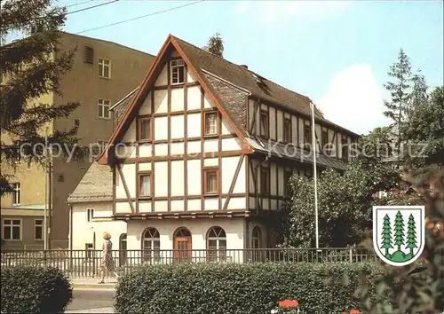 Thalheim Erzgebirge Restaurant Hotel Deutsches Eck Kat. Thalheim Erzgebirge