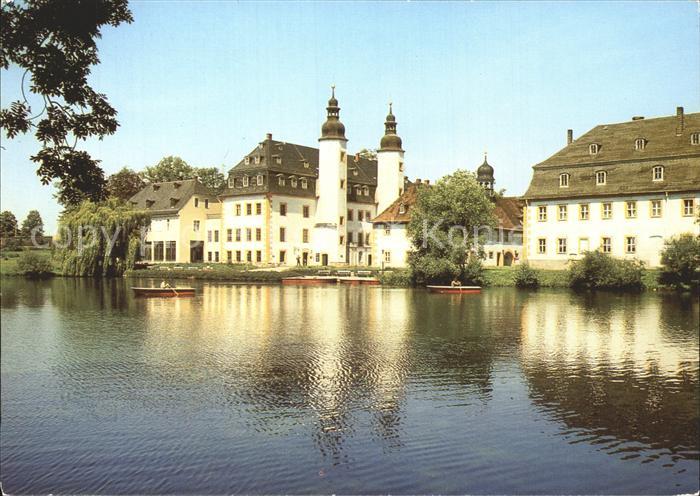 Blankenhain Thueringen Freilichtmuseum Barockschloss und Rittergut Kat