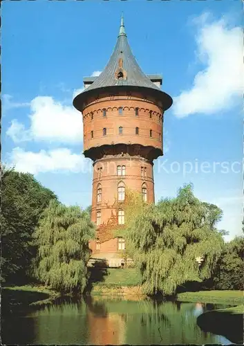 Cuxhaven Nordseebad Wasserturm Kat. Cuxhaven
