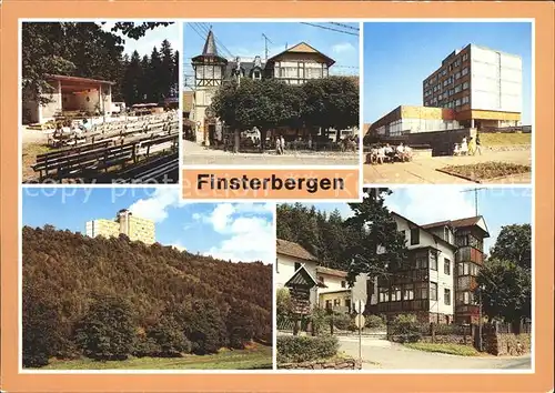 Finsterbergen Hotel zur Linde Naturpark Hoellrod Erholungsheime Kat. Finsterbergen Thueringer Wald