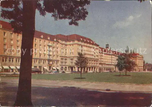 Dresden Altmarkt Kat. Dresden Elbe