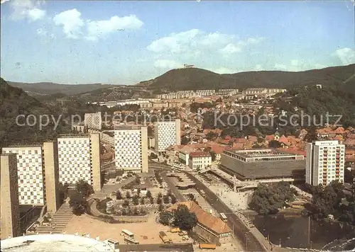 Suhl Thueringer Wald Stadtzentrum Kat. Suhl