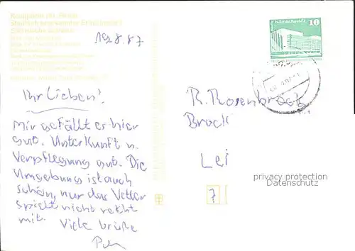 Koenigstein Saechsische Schweiz Elbe Lilienstein Postmeilensaeule Kat. Koenigstein Saechsische Schweiz