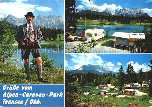 Klais Alpen Caravan Park Tennsee Kat. Kruen