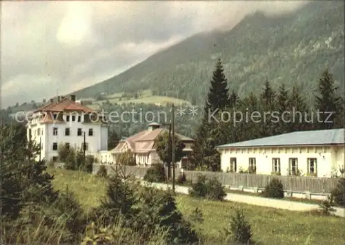 Villach Kaernten Jugenderholungsheim Mittewald Kat. Villach