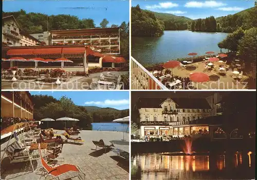 Bad Lauterberg Kurhotel Wiesenbeker Teich Kat. Bad Lauterberg im Harz