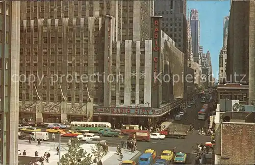 New York City Radio City Music Hall 