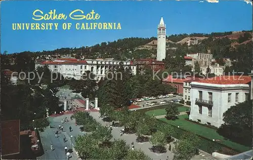 Berkeley California Sathen Gate University of California Kat. Berkeley