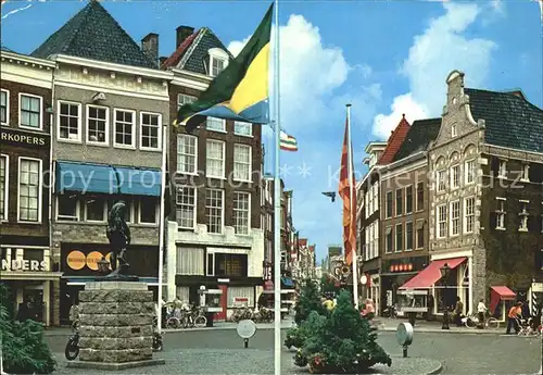 Zwolle Overijssel Grote Markt  Kat. Zwolle