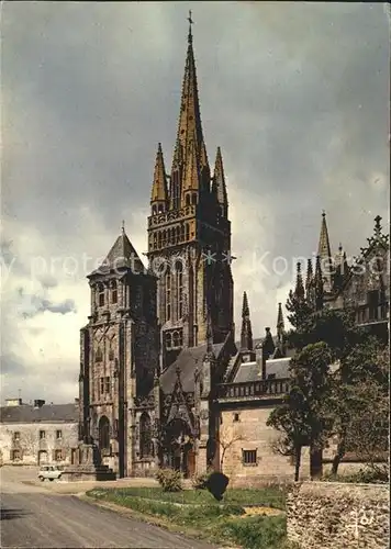 Folgoet Le Eglise Notre Dame du Folgoet Kat. Le Folgoet