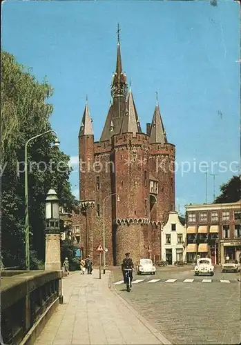 Zwolle Overijssel Sassenpoort  Kat. Zwolle