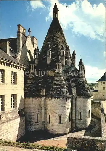 Fontevraud l Abbaye Abbaye Tour Evrault  Kat. Fontevraud l Abbaye