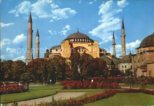 Istanbul Constantinopel Saint Sophia Museum  Kat. Istanbul