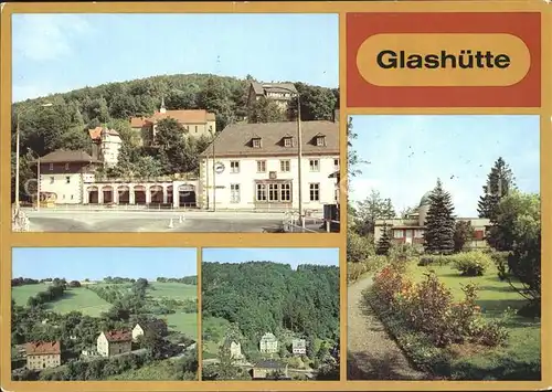 Glashuette Sachsen Ochsenkopf Folgenhang Priessnitztal  Kat. Glashuette Sachsen