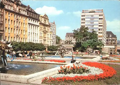 Leipzig Sachsenplatz  Kat. Leipzig