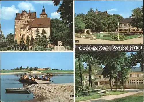 Pretzsch Elbe Kinderheim Elbfaehre Kulturhaus Moorbad  Kat. Bad Schmiedeberg