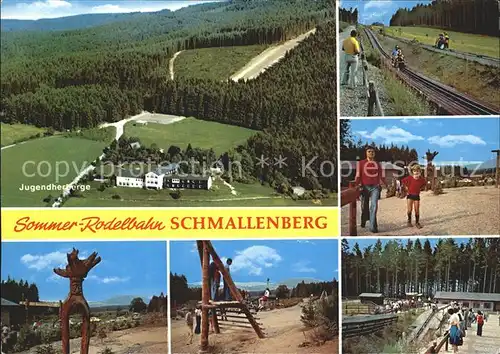 Schmallenberg Rodelbahn Schmallenberg Kat. Schmallenberg