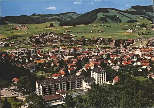 Oberstaufen Schlossbergklinik Fliegeraufnahme Kat. Oberstaufen