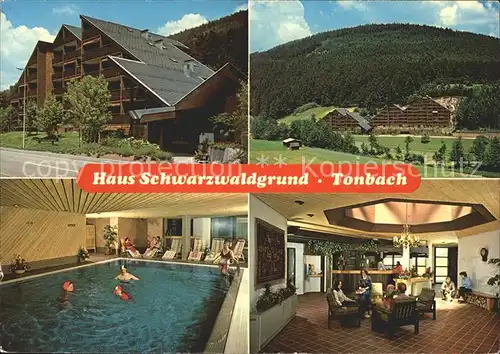 Tonbach Haus Schwarzwaldgrund  Kat. Baiersbronn