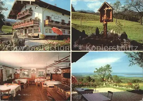 Aschau Chiemgau Cafe Seiserhof  Kat. Aschau i.Chiemgau