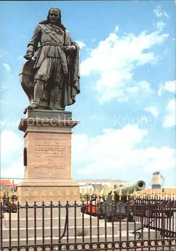 Vlissingen Standbeeld M.A. de Ruyter  Kat. Vlissingen