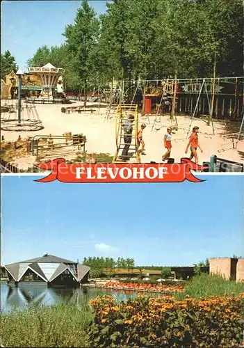 Biddinghuizen Flevohof Spielplatz  Kat. Biddinghuizen