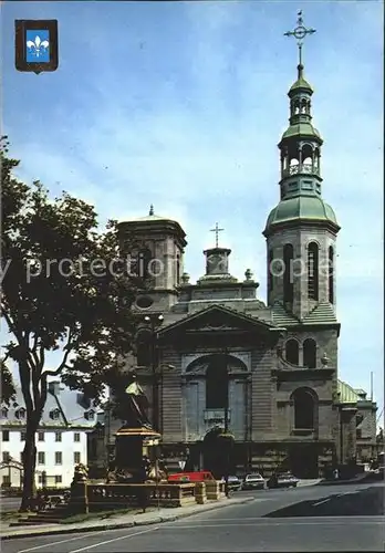 Quebec Basilique Notre Dame  Kat. Quebec