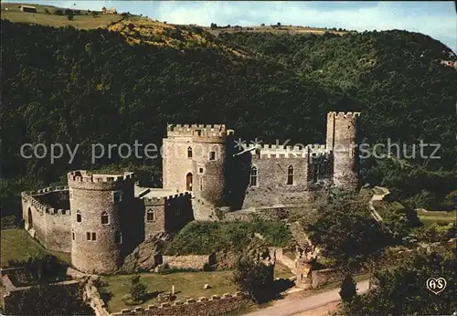 Chouvigny Chateau  Kat. Chouvigny