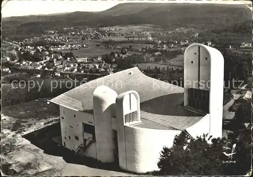 Ronchamp Haute Saone Chapelle Notre Dame du Haut  Kat. Ronchamp