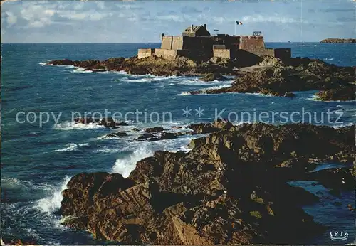 Saint Malo Ille et Vilaine Bretagne National Festung  Kat. Saint Malo