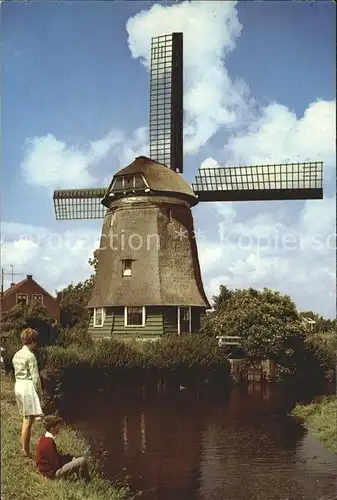 Edam Watermolen De Slikpot  Kat. Edam