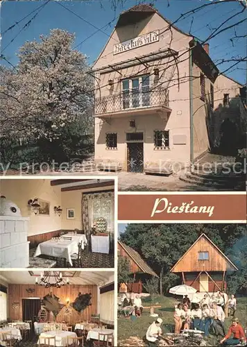 Piestany Vinaren Bakshus Villa Interhotel Magnolia Piestany  Kat. Piestany