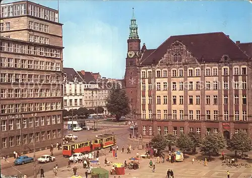 Wroclaw Plac Solnego Rynek  Kat. Wroclaw Breslau