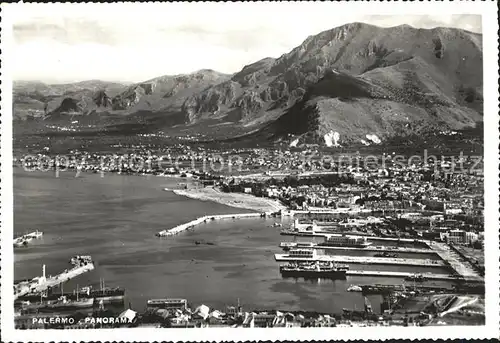 Palermo Sicilia Hafen  Kat. Palermo