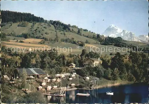 Saint Paul en Chablais Lac tempere Plage Beunaz  Kat. Saint Paul en Chablais