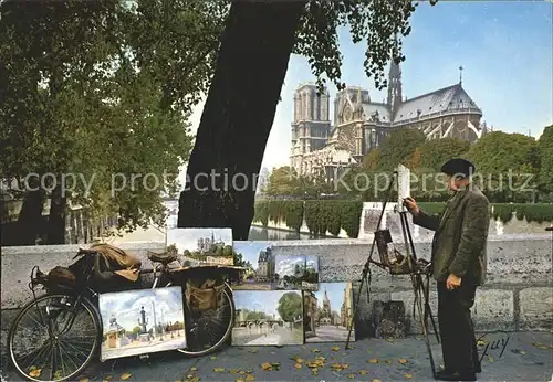 Paris Cathedrale Notre Dame  Kat. Paris