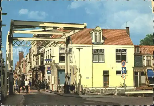 Meppel Hoofdstraat Zuiderbrug  Kat. Meppel