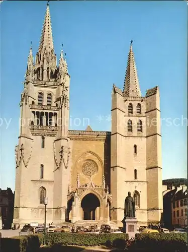 Mende Cathedrale statue Pape Urbain V  Kat. Mende