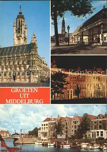 Middelburg Zeeland Hafen Gebaeude  Kat. Middelburg