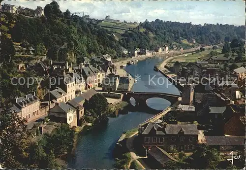 Dinan Pont gothique franchissant Rance  Kat. Dinan