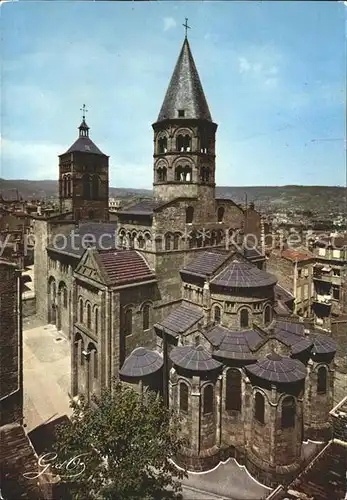 Clermont Ferrand Eglise Basilique Notre Dame du Port  Kat. Clermont Ferrand