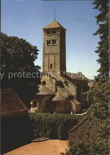 Chapaize Eglise Chapaize  Kat. Chapaize