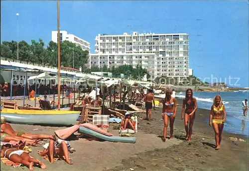 Marbella Andalucia Strand  Kat. Marbella