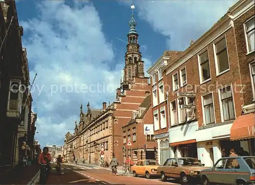 Leiden Bresstraat stadhuis  Kat. Leiden