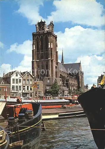 Dordrecht Grote O.L. Vrouwekerk  Kat. Dordrecht