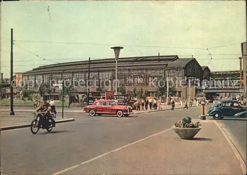 Berlin Bahnhof Friedrichstrasse Kat. Berlin