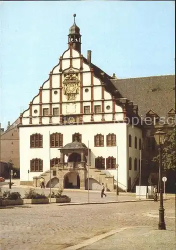 Plauen Vogtland Rathaus Kat. Plauen