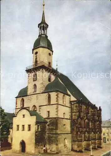 Rochlitz Sachsen St Kunigunden Kirche Kat. Rochlitz