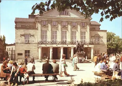 Weimar Thueringen Deutsches Nationaltheater Kat. Weimar